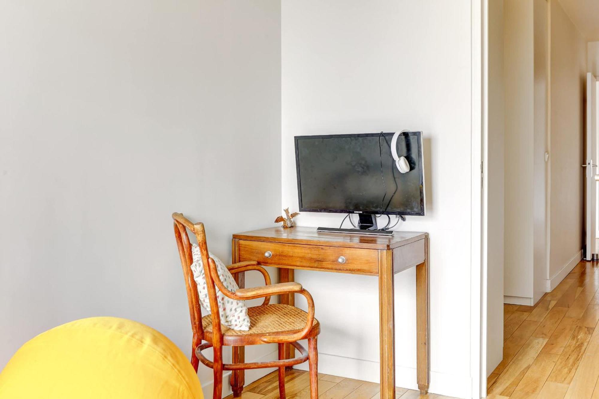 Apartment Magnifique Avec Vue Sur Tour Eiffel Avec 3